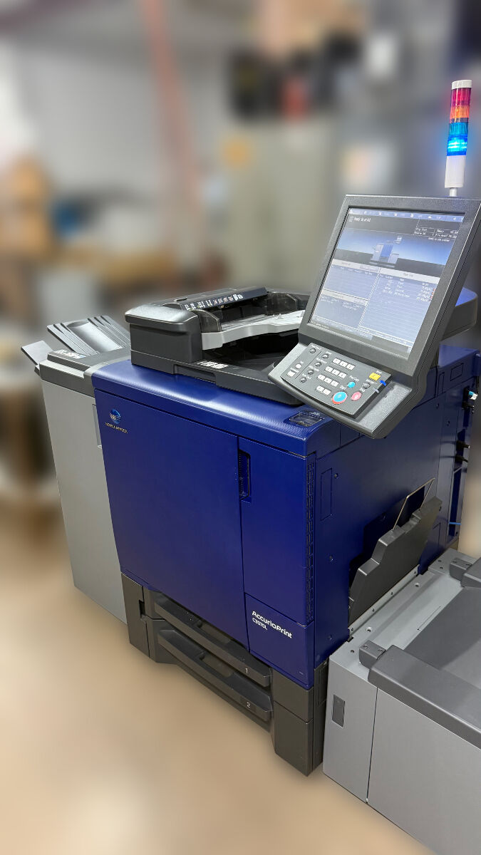 New Konica Minolta Press